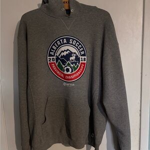Alberta Soccer Hoodie